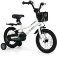 thumbnail image 1 of OLAKIDS Kids Bike, 12 14 16 18 Inch Toddlers Bike with Training Wheels Adjustable Seat and Handlebar, Handbrake and Coaster Brake, Children's Bicycle for Boys Girls, 1 of 8