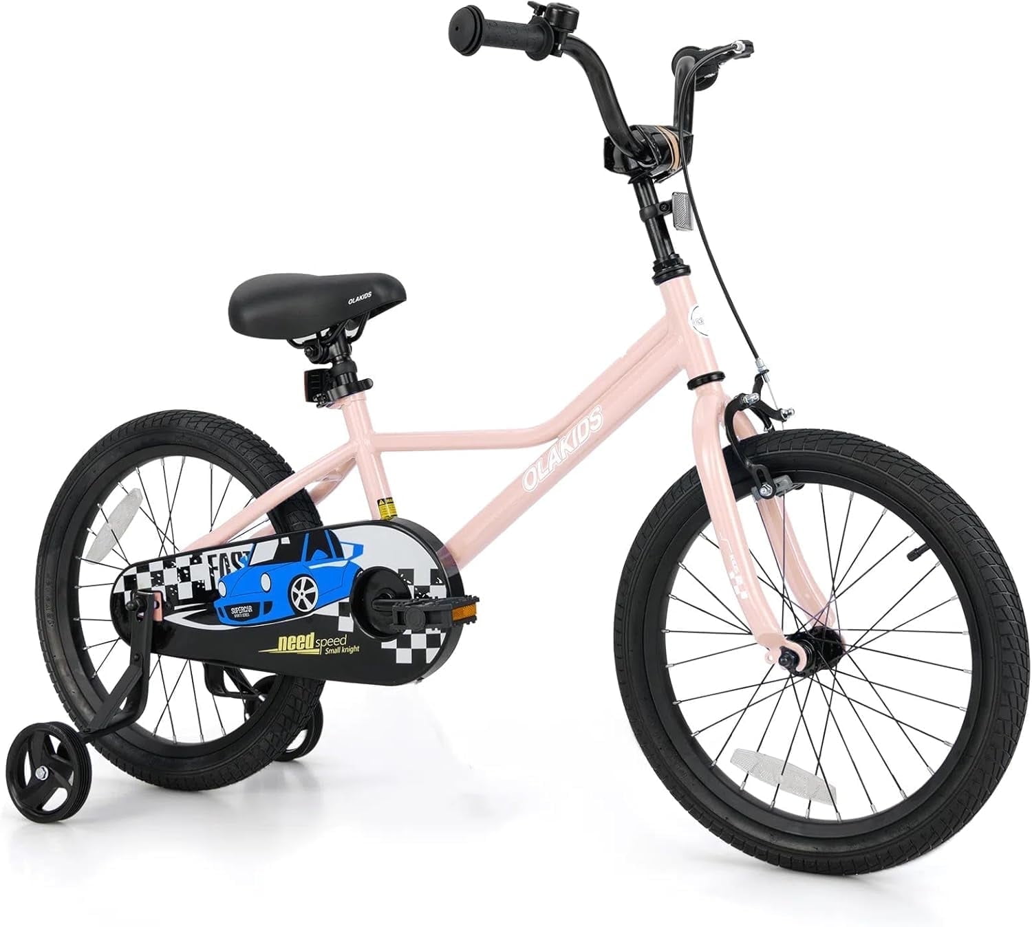 OLAKIDS Kids Bike, 12 14 16 18 Inch Toddlers Bike with Training Wheels ...