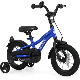 Open Box Huffy Peppa Pig 12 Inch Training-Wheel Bike, Blue, Fits