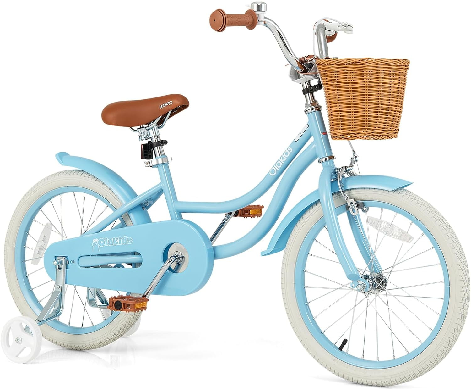 OLAKIDS Kids Bike, 14 16 18 Inch Toddlers Bike with Removable Training