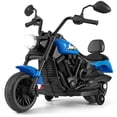 thumbnail image 1 of OLAKIDS Kids Motorcycle, 6V Ride On Toy with Training Wheels, Forward/Reverse Switch, Music & Headlights for Toddlers 3+ Years, 1 of 8