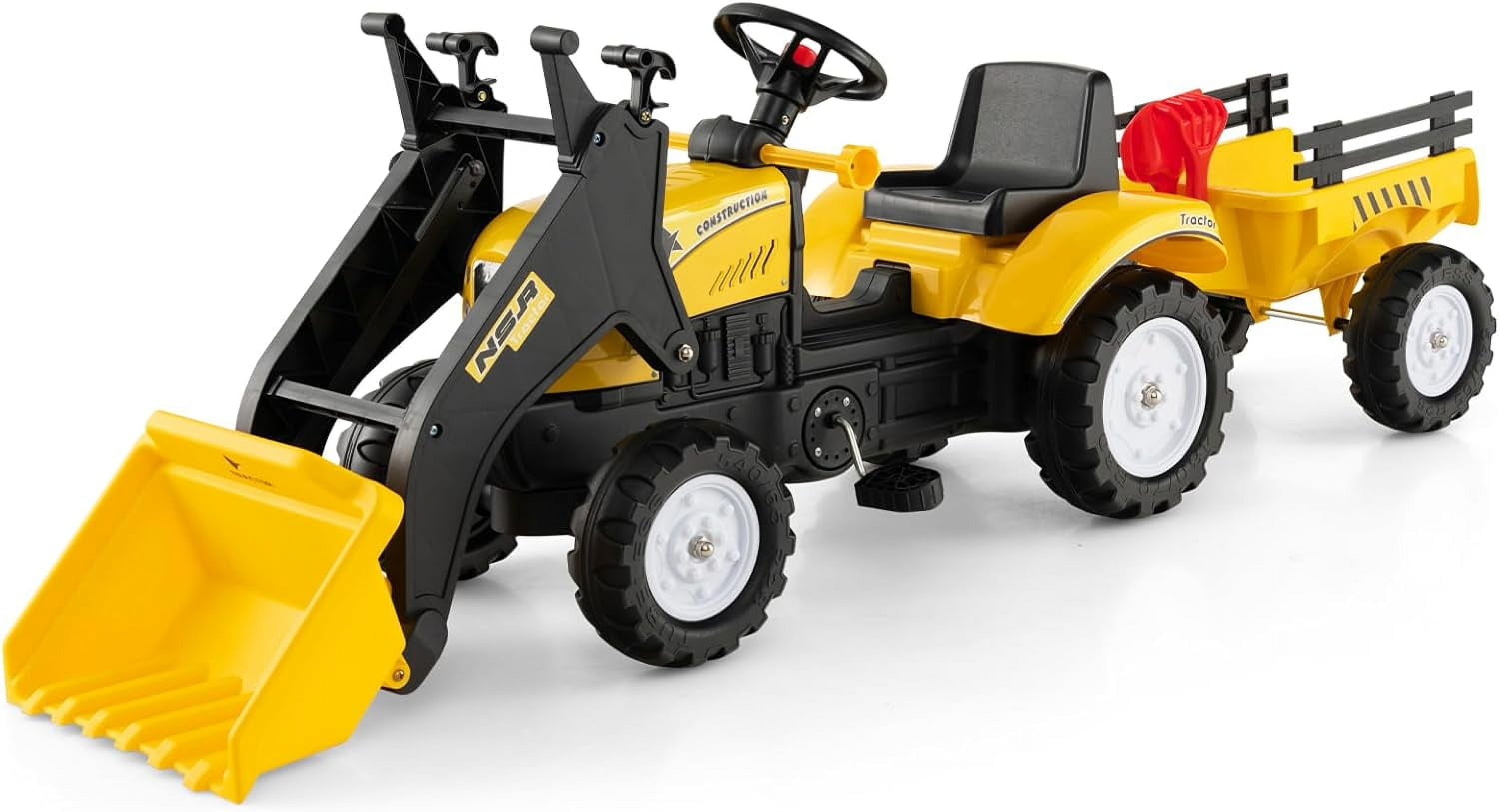 OLAKIDS-Kids-Ride-Excavator-