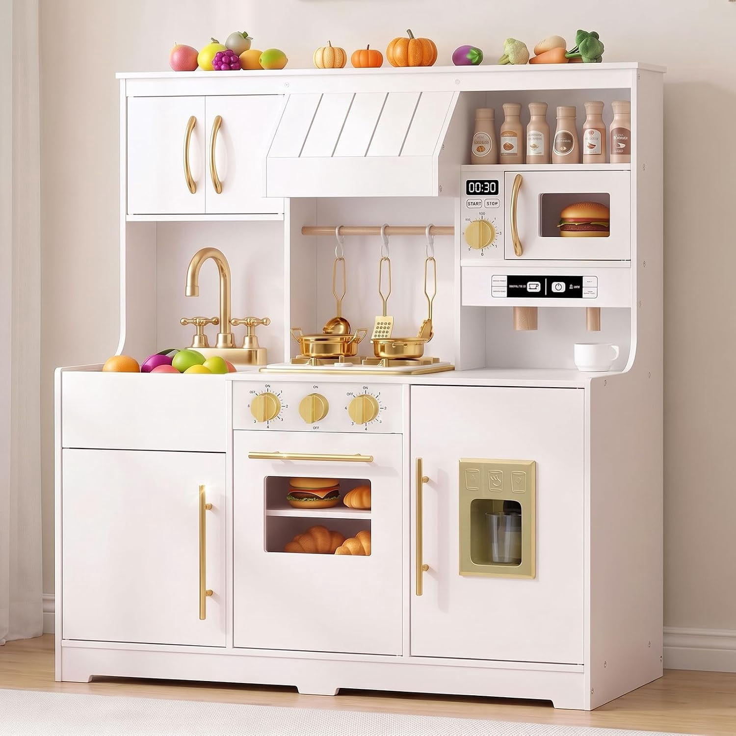 Little Tikes Sweet Spaces Refrigerator, Multicolor, Plastic