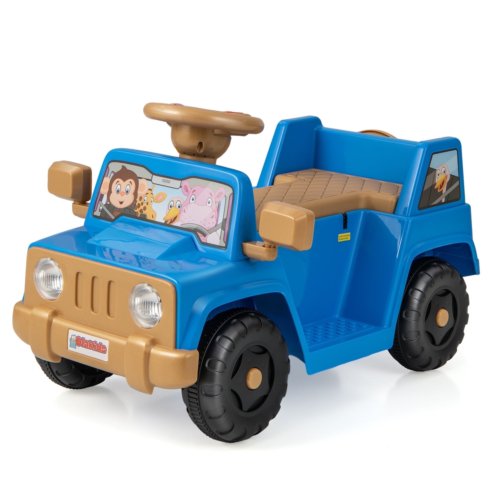 Dynacraft minions rocket 6v battery powered car new arrivals