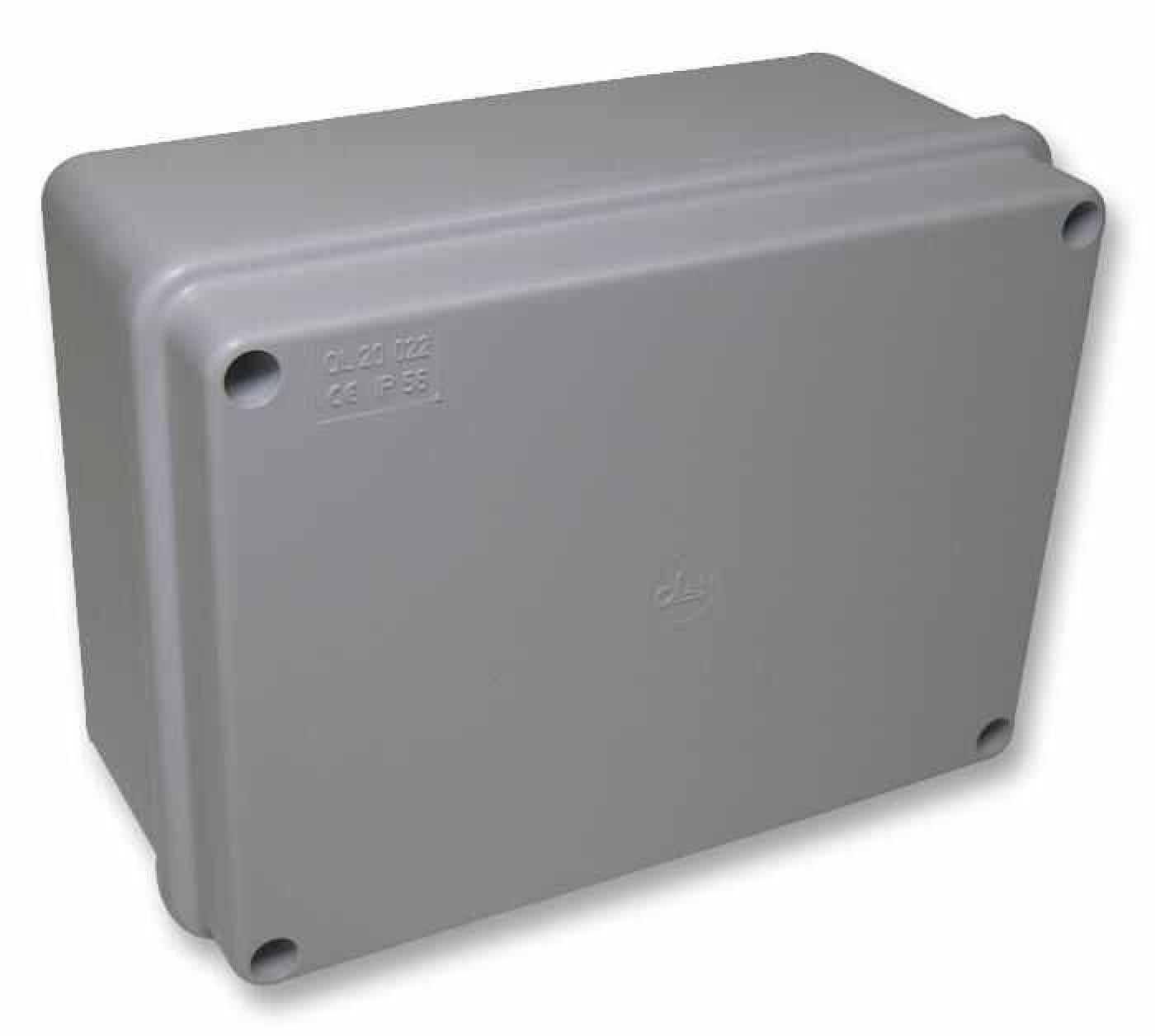 OLAN - IP56 Thermoplastic Junction Box Enclosure - 150x110x70mm