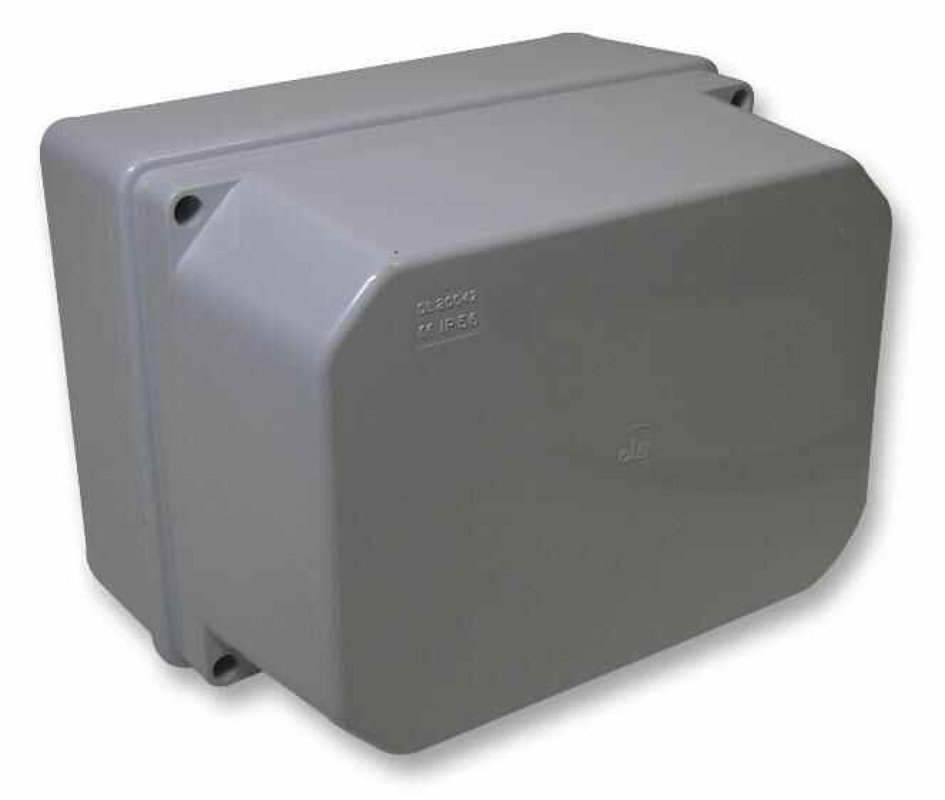 OLAN - IP56 Thermoplastic Junction Box Enclosure with Deep Lid - 190x140x140mm