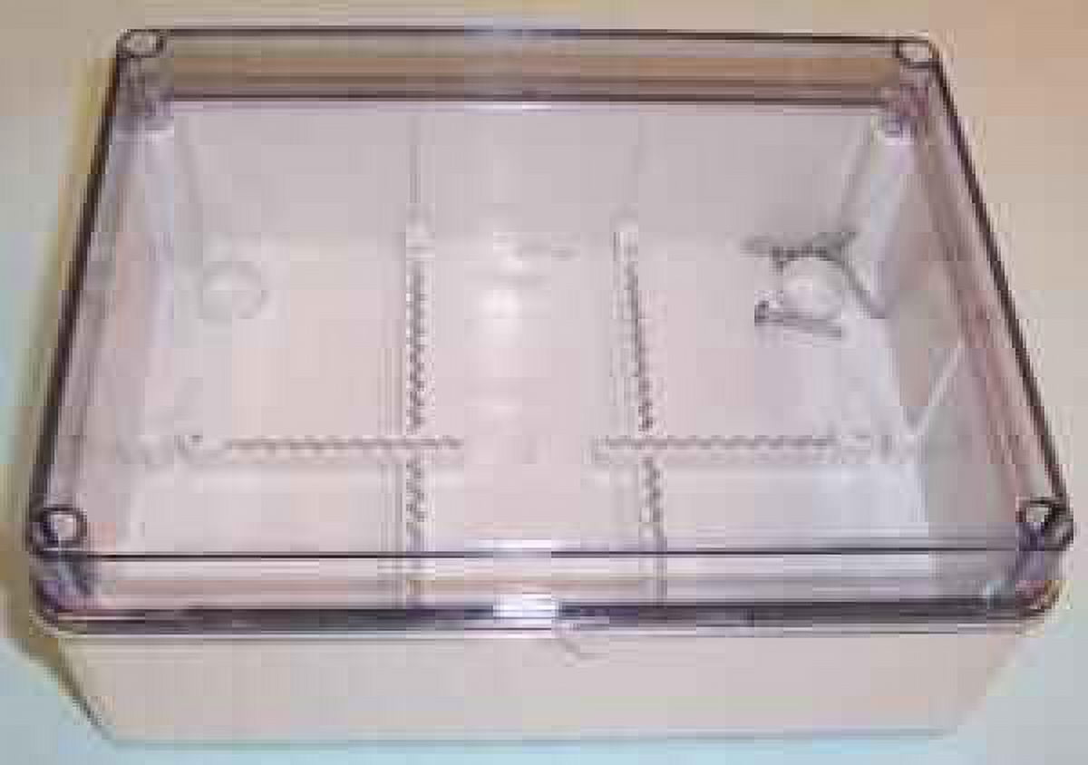 OLAN IP56 Thermoplastic Junction Box Enclosure with Transparent Lid 190x140x70mm