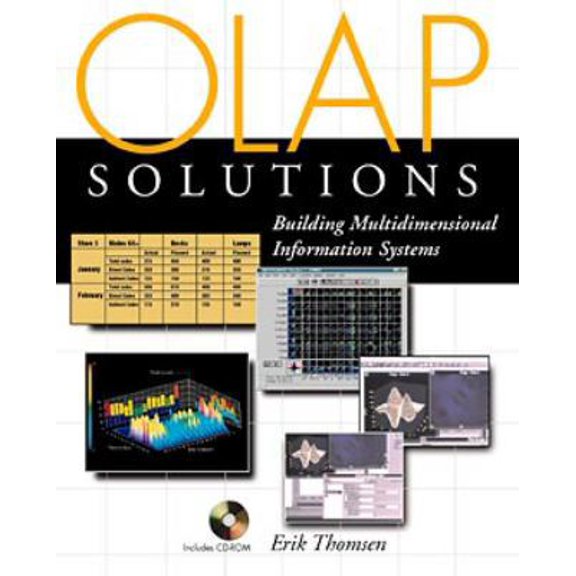 Pre-Owned Olap Solutions: Building Multidimensional Information Systems (Paperback) 0471149314 9780471149316
