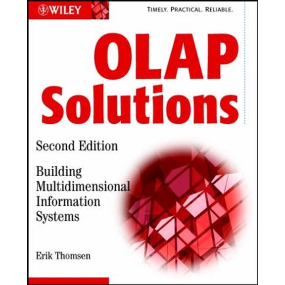 Pre-Owned OLAP Solutions: Building Multidimensional Information Systems (Paperback) 0471400300 9780471400301