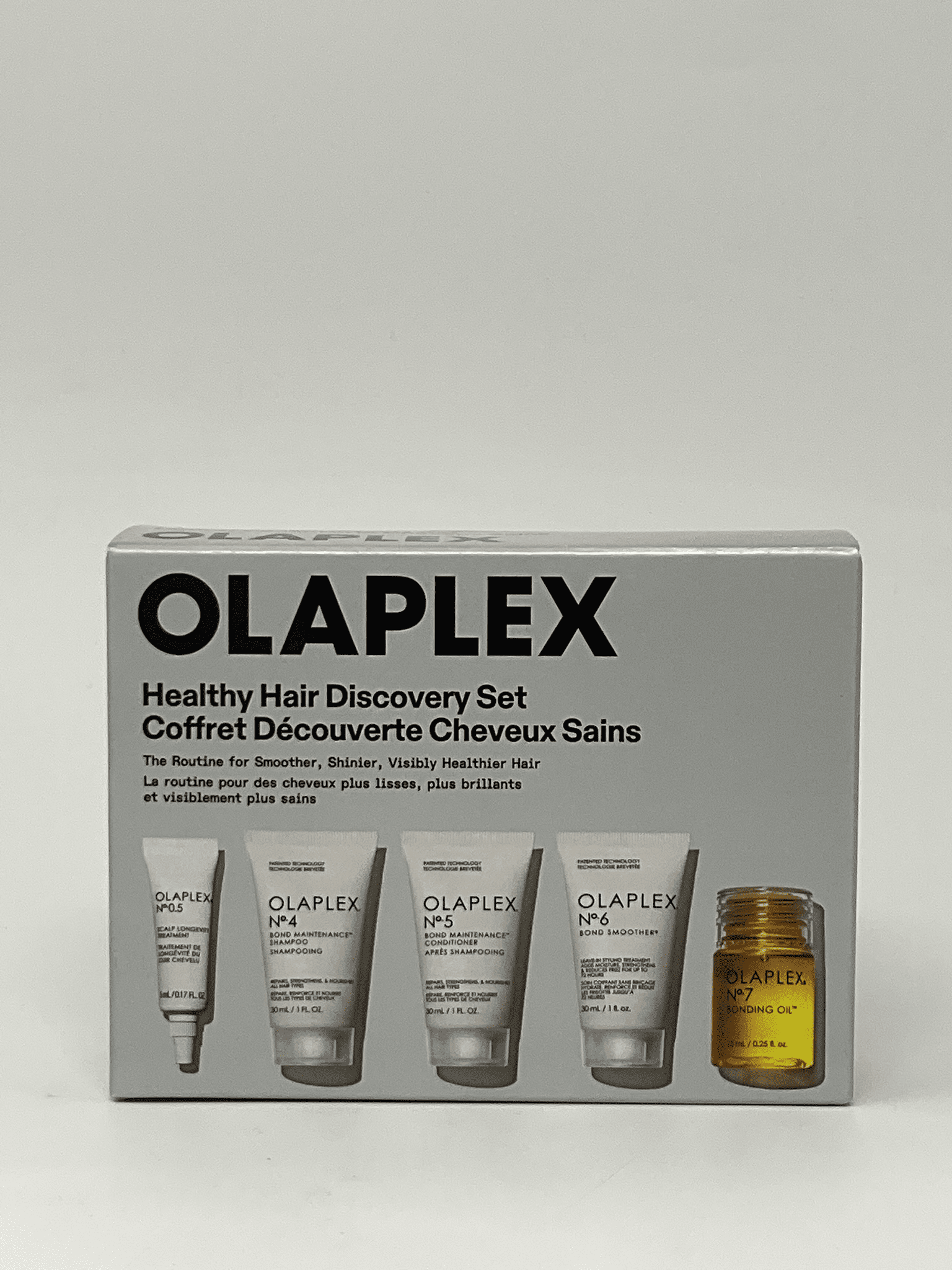 Olaplex Healthy Hair Discovery Set with N¬∞.4, 5, 6, 7 - Walmart.com