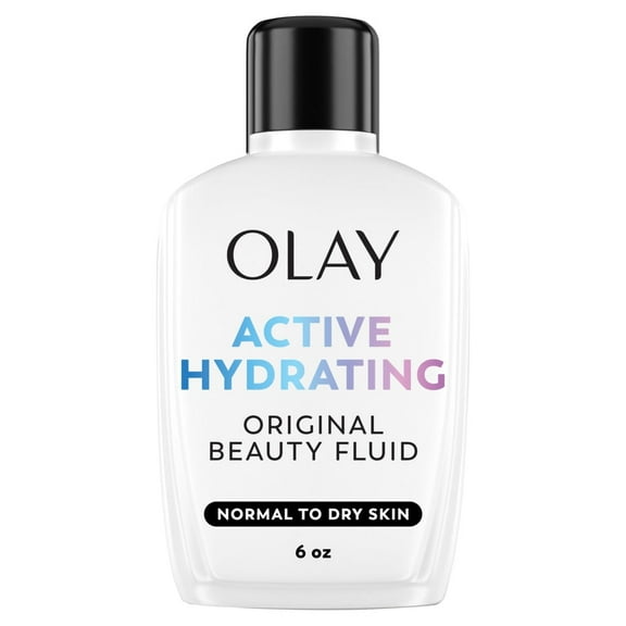 OLAY Active Hydrating Beauty Fluid Original 4 oz Pack of 3