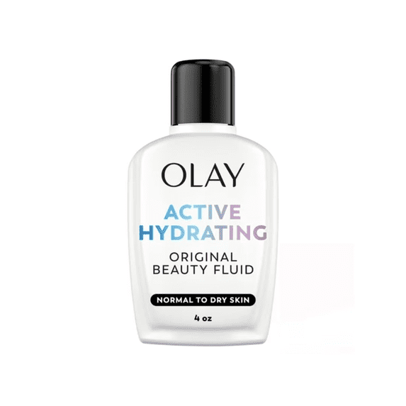 OLAY Active Hydrating Beauty Fluid Original 4 oz (Pack of 3)