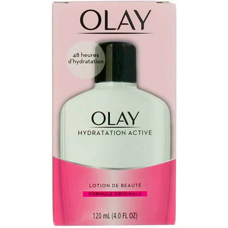 OLAY Active Hydrating Beauty Fluid Original 4 oz (Pack of 3)