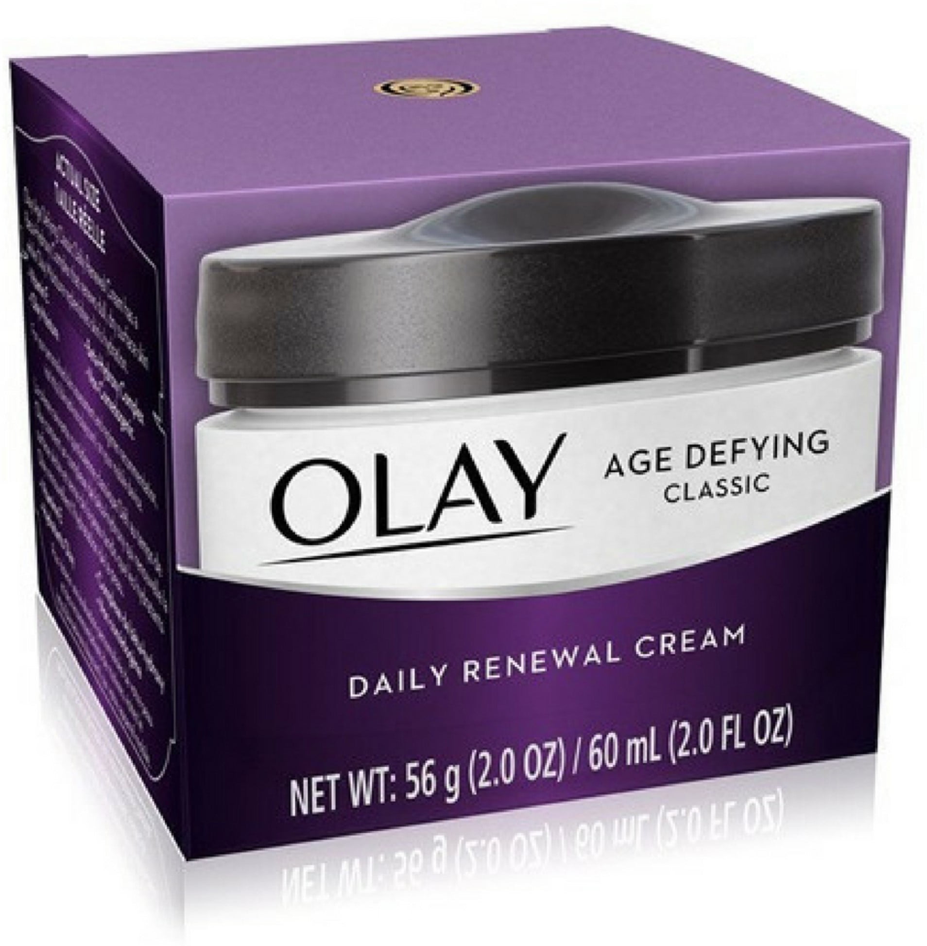 OLAY Age Defying Classic Daily Renewal Cream 2 oz (Pack of 6)