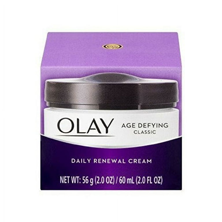 Olay age defying classic on sale daily renewal cream
