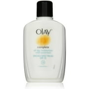 OLAY Complete All Day Moisturizer SPF 15, Sensitive Skin 6 oz (Pack of 3)