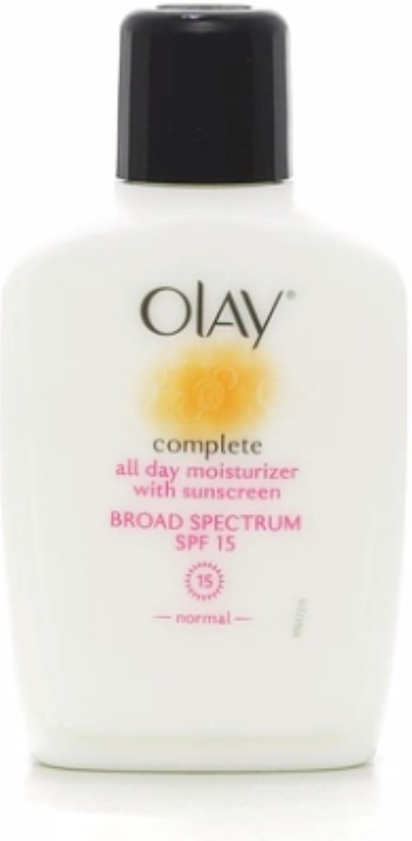 OLAY Complete All Day UV Moisturizer, SPF 15, Normal Skin 4 oz (Pack of 3)