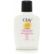 OLAY Complete All Day UV Moisturizer, SPF 15, Normal Skin 4 oz (Pack of 3)