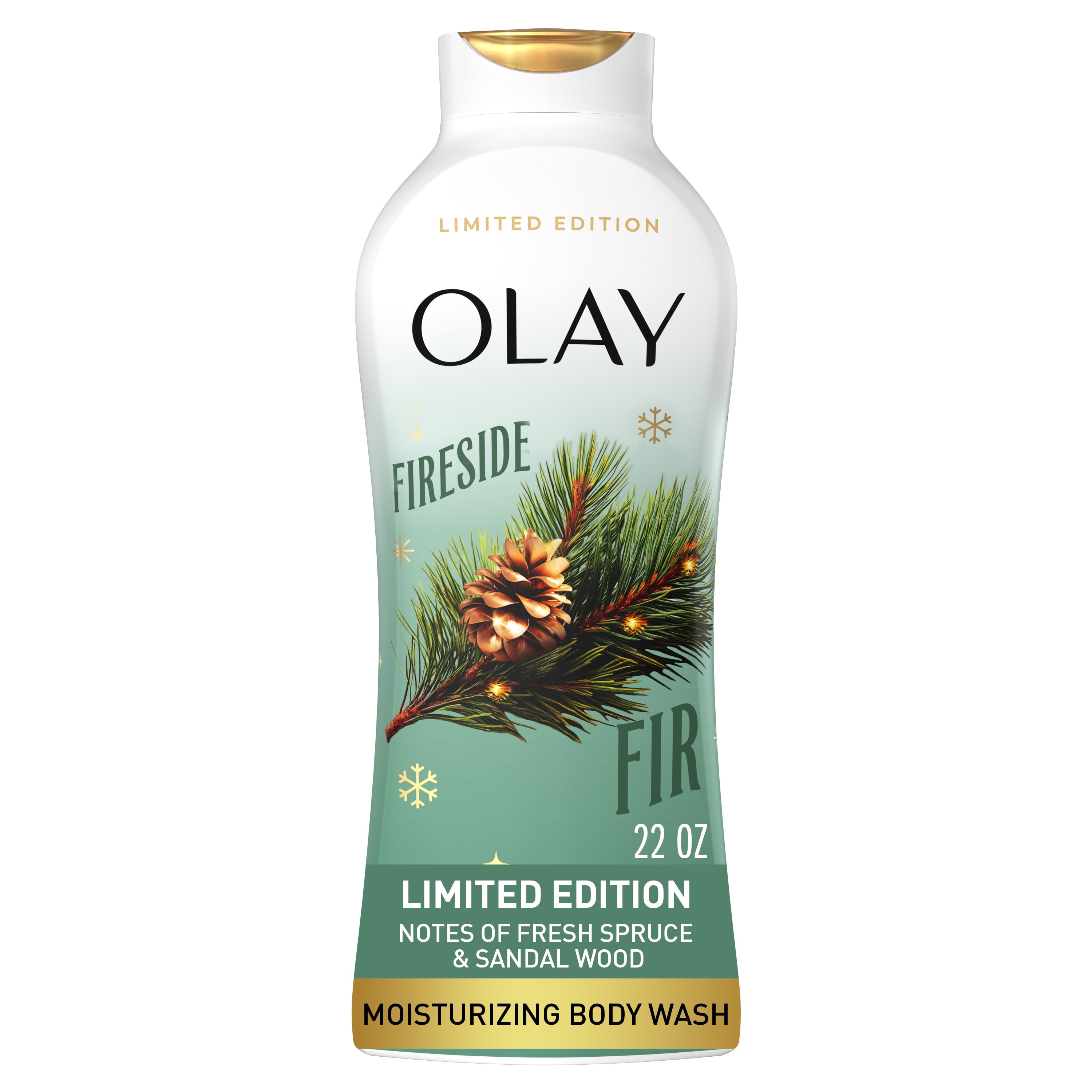 OLAY FIRESIDE FIR BODYWASH 22OZ