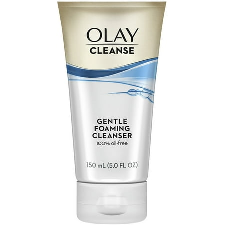 OLAY Gentle Clean Foaming Cleanser 5 oz (Pack of 2)