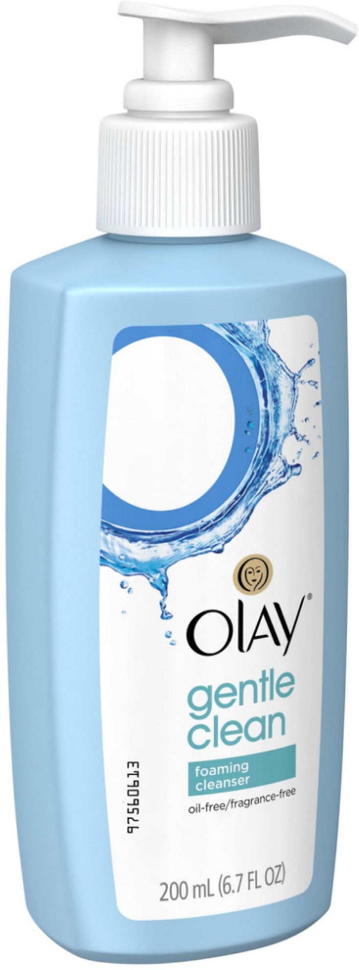 OLAY Gentle Clean, Foaming Cleanser 6.7 oz (Pack of 6)