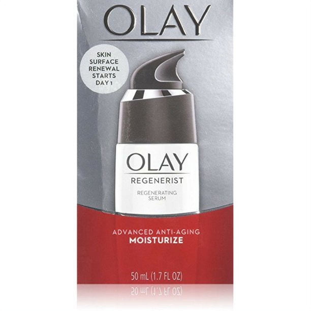 OLAY Regenerist Advanced Anti-Aging Regenerating Serum Fragrance Free 1 ...