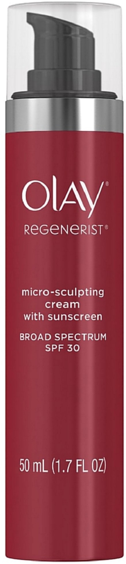OLAY Regenerist Micro-Sculpting Cream with Sunscreen Broad Spectrum SPF 30 1.70 oz - image 1 of 5