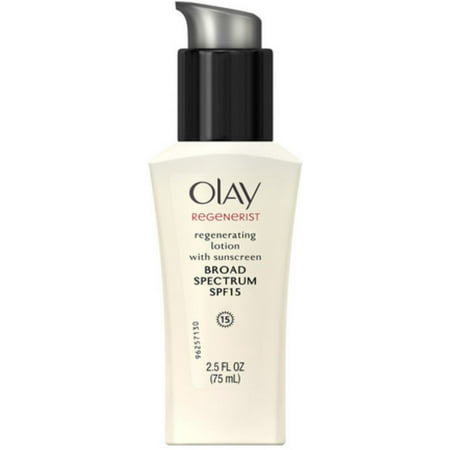 OLAY Regenerist UV Defense Regenerating Lotion SPF 15 2.50 oz (Pack of 6)