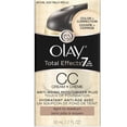 thumbnail image 1 of OLAY Total Effects 7 In One Anti-Aging Moisturizer + Touch Of Foundation Light To Medium 1.7 oz Pack of 4, 1 of 2