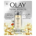 thumbnail image 1 of OLAY Total Effects 7-in-1 SPF 15 Moisturizer, Fragrance Free, 3.4 Fluid Ounce, 1 of 3