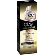 OLAY Total Effects 7-in-1 Tone Correcting Moisturizer, SPF 15, Light to Medium 1.7 oz Pack of 3