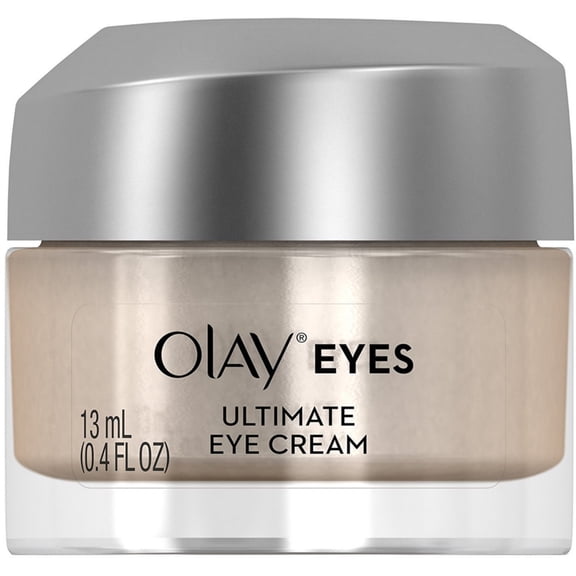 OLAY Ultimate Eye Cream for Dark Circles, Wrinkles And Puffiness 0.4 oz (Pack of 3)