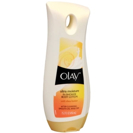 OLAY Ultra Moisture In-Shower Body Lotion with Shea Butter 15.20 oz