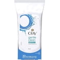 thumbnail image 1 of OLAY Wet Cleansing Cloths Gentle Clean, Sensitive/Fragrance-Free 30 Ea (Pack of 5), 1 of 1