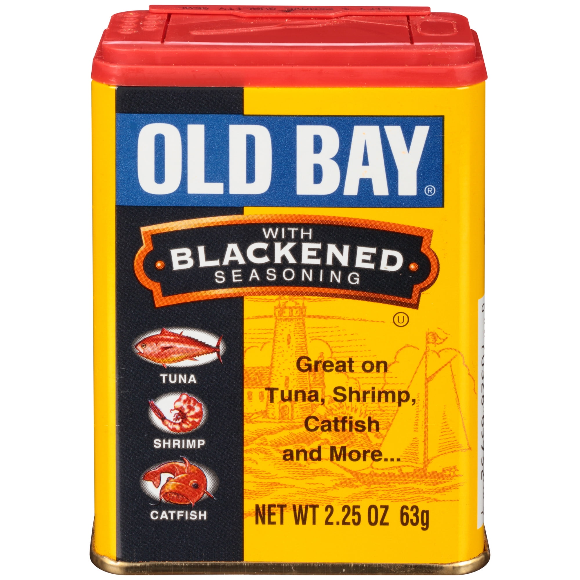 OLD BAY Blackened Seasoning, 2.25 oz