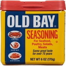 OLD BAY Classic Seafood Seasoning, 6 oz Mixed Spices & Seasonings