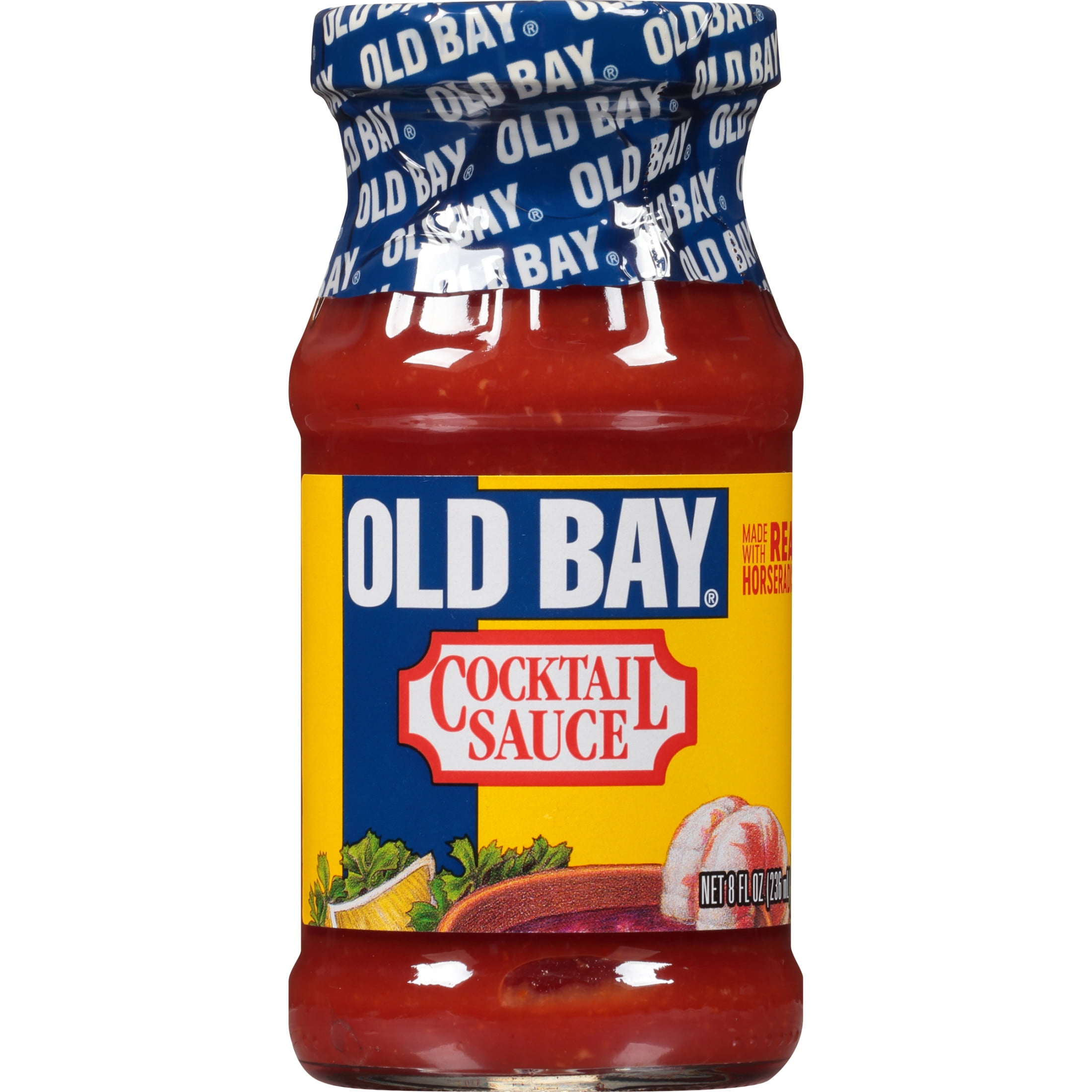 OLD BAY Cocktail Sauce, 8 fl oz Jar