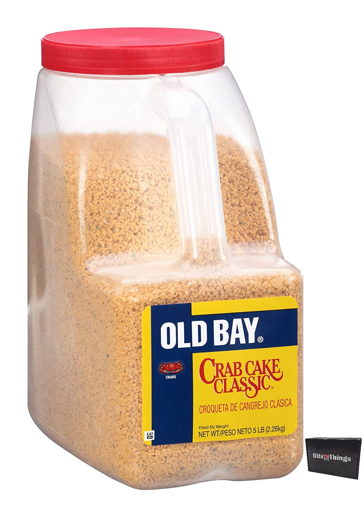 OLD BAY Crab Cake Classic Seasoning Mix 5 lb Premium Blend of Bread