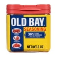 thumbnail image 1 of OLD BAY Gluten Free 30% Less Sodium Seasoning, 2.0 oz Can, 1 of 27