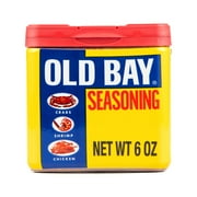 OLD BAY Gluten Free Classic Seafood Seasoning, 6 oz Can