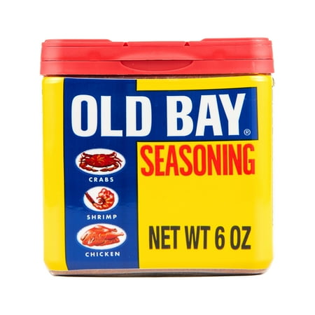 OLD BAY Gluten Free Classic Seafood Seasoning, 6 oz Can
