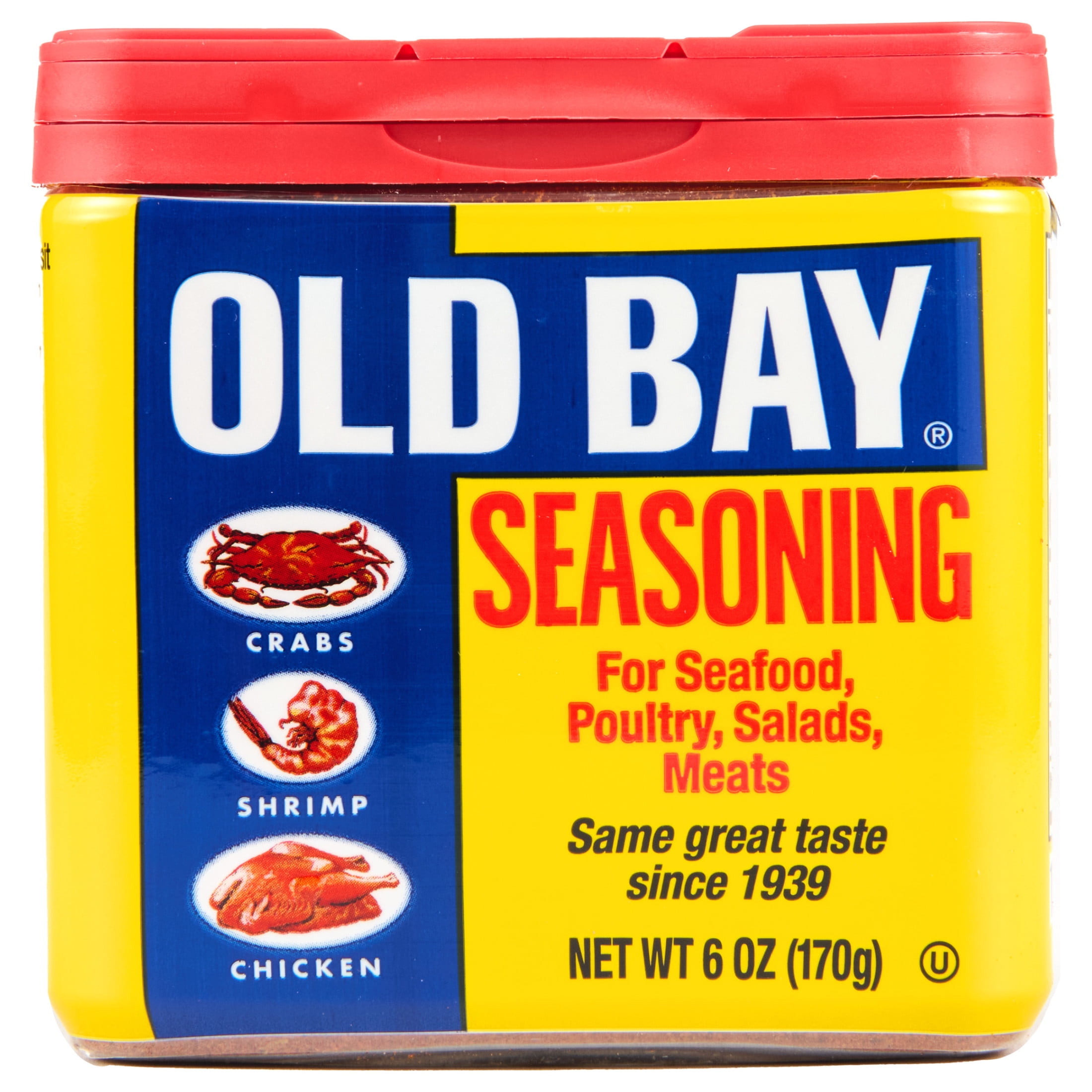 OLD BAY 글루텐 프리 클래식 해산물 시즈닝, 6온스 캔