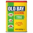 thumbnail image 1 of OLD BAY Kosher Garlic Herb Seasoning, 2.62 oz Can, 1 of 25
