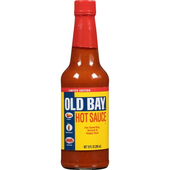 OLD BAY Kosher Hot Sauce, 10.0 oz Bottle