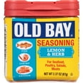 thumbnail image 1 of OLD BAY Kosher Lemon & Herb Seasoning, 2.37 oz Can, 1 of 14