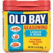 OLD BAY Kosher Lemon & Herb Seasoning, 2.37 oz Can