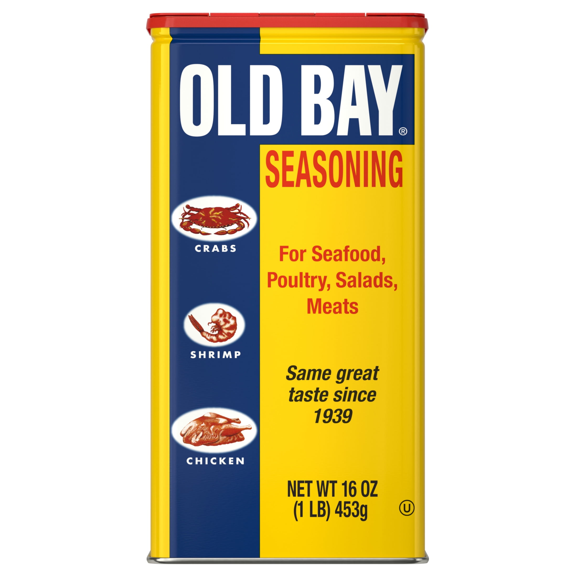OLD BAY Kosher One Pound Can Seafood Seasoning, 16.0 oz Can