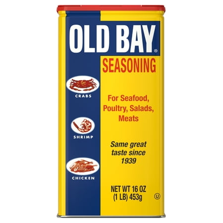 OLD BAY Kosher One Pound Can Seafood Seasoning, 16.0 oz Can