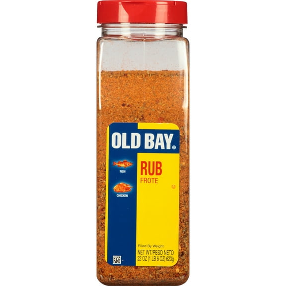 OLD BAY Kosher Rub, 22.0 oz Bottle