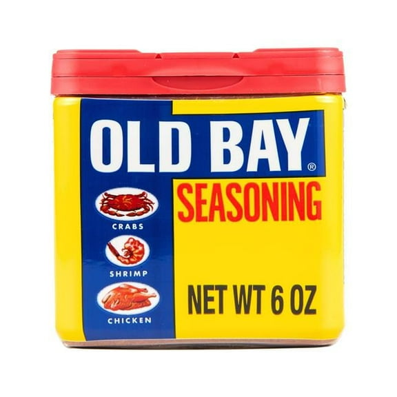 OLD BAY SEASONING CAN-6 OZ -Pack of 12